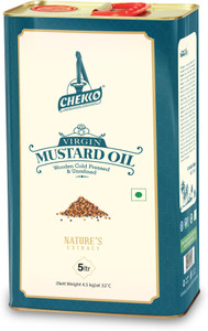 chekko Kachi Ghani Cold Pressed Virgin Mustard