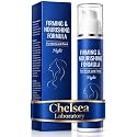 Chelsea Laboratory Firm and Restore Formula Night Cream: Firm and Restore Night Formula for Firmer, Smoother – Overnight Face Moisturizer with Marine Algae, Elderberry, Vitamin C & Hyaluronic Acid