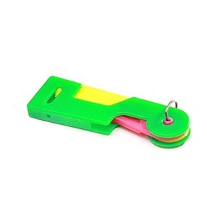automatic plastic needle threader thread guide needle device 5 multicolor