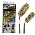 Chemical Guys ACC615 Rimpaca Reach Around Ultimate 2 Piece Wheel Brush Set (Rimpaca Wheel Cleaners)