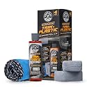 Chemical Guys, Black Trim Restorer Gel Kit for Exterior Plastic & Rubber