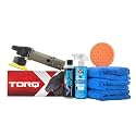 Chemical Guys, TORQX Orbital Polisher One-Step Scratch Removal Kit, 8-Piece