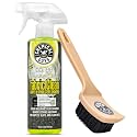 Chemical Guys, Citrus Fabric &amp; Carpet Cleaner Spray with Brush Kit, 16 oz