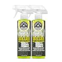 Chemical Guys, Foaming Citrus Fabric &amp; Carpet Cleaner, RTU, 16 oz, 2 Pack
