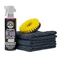 Chemical Guys, Heavy Duty Floor Mat Cleaning Kit, Mat Renew &amp; Brush, 5 Pc