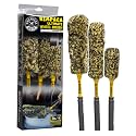 Chemical Guys, Rimpaca Ultimate Wheel Brush Set, Soft Bristle, 3-Piece Kit