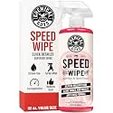 Chemical Guys, Speed Wipe Quick Detailer Spray, High Gloss, Cherry, 32 Fl Oz (Pack of 6)