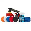 Chemical Guys, TORQX Random Orbital Polisher Kit, Pads & Polishes, 12-Piece