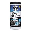 Chemical Guys, Total Interior Cleaner & Protectant Canister Wipes, 30 Count