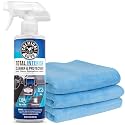 Chemical Guys, Total Interior Cleaner &amp; Protectant with 3 Microfiber Towels