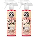Chemical Guys WAC_202_16 Speed Wipe Quick Detailer, Safe for Cars, Trucks, SUVs, Motorcycles, RVs &amp; More, 16 fl oz, Cherry Scent (Pack of 2)