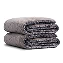 Chemical Guys, Woolly Mammoth Large Drying Towel, Gray, 36 x 25 in, 2 Pack