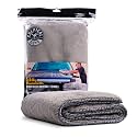 Chemical Guys, Woolly Mammoth Large Microfiber Drying Towel, 36 x 25 in (Pack of 6)