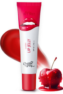 chemist at play cherry tinted lip balm for dry chapped  pigmented lips - 24 hr moisturization cherry
