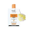 Chemist At Play Exfoliating Body Wash 236ml | Removes Tan, Fights Body Acne, Strawberry Skin | 4% (Salicylic Acid, Vitamin E & Lactic Acid) | Gentle Exfoliating Shower Gel For Women & Men + Loofah