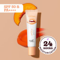 Chemist at Play Peach Tinted Lip Balm for Dry, Chapped & Pigmented Lips - 24 Hr Moisturization Peach