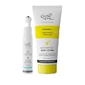Chemist At Play Under Eye Cream with 2% Revital Eye &amp; Quinoa Extract | For Reducing Dark Circles, 15g + Brightening Body Lotion with Ceramides | Alpha Arbutin, Camu Camu &amp; Vitamin C 200ml