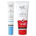 Chemist At Play Under Eye Cream with 2% Revital Eye & Quinoa Extract | Reducing Dark Circles 15g + 2% Salicylic Acid Face Wash For Oily Skin with Niacinamide | Prevents Acne & Removes Excess Oil-100ml
