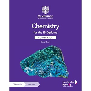 chemistry for the ib diploma coursebook with digital access 2 years
