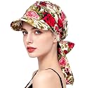 Chemo Headwear for Women Beanie Cap Baseball Turbans Hats Coverings