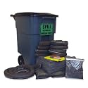 Chemtex KIT1041 Mobile Spill Kit, Universal, 50 gal