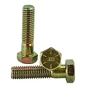 Chenango Supply 1/2-13 x 2 Inch Grade 8 Hex Head Bolts