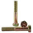 Chenango Supply 1/2-13 x 3 Inch Grade 8 Hex Head Bolts