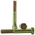 Chenango Supply 1/2-13 x 3-1/2 Inch Grade 8 Hex Head Bolts