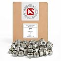 Chenango Supply M6-1.0 Stainless Nylon Insert Lock Nuts