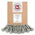 Chenango Supply M6-1.0 x 25mm Stainless Steel Hex Head Bolts