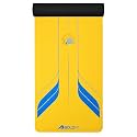 Boldfit Body Alignment Yoga Mat for Women and Men PU Material 5mm Thick Exercise YogaMat for Men for Workout, Yoga, Fitness & Exercise Anti Slip Yoga Alignment Mat for Home Gym Mat 5mm