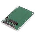 chenyang 1.8" Micro SATA SSD to 2.5" SATA Hard Disk Case Enclosure Box for Notebook Laptop