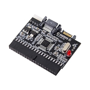 chenyang ide 100 133 pata to dual serial sata 7pin adapter reversible converter for hard disk drive