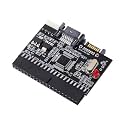 chenyang IDE 100 133 PATA to Dual Serial SATA 7PIN Adapter Reversible Converter for Hard Disk Drive