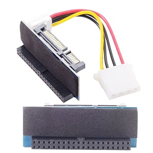 chenyang idepata 40pin disk to sata female adapter pcba converter for desktop amp 3534 hard disk drive