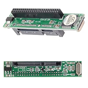 chenyang sata female to ide 44pin disk converter adapter pcba for laptop amp 2534 hard disk drive