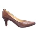 CHERE Caramel Pump high Heels for Womens