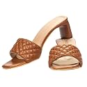 CHERE Premium Mule Thin Flat Heel Sandal