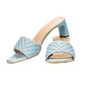 CHERE Premium Mule Thin Flat Heel Sandal