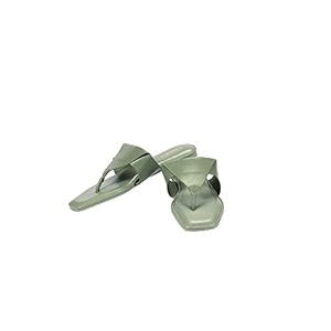 CHERE Women Green Solid Triangle Design Open