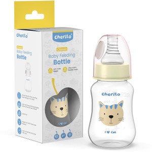 Cherilo Anti-Colic Slim Classic Baby Feeding Bottle