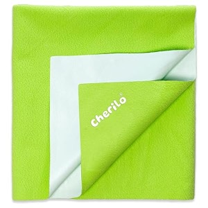 cherilo quick dry waterproof protector baby dry sheets small 50cm x 70cm beige pack of 1