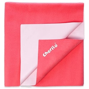 cherilo quick dry waterproof protector baby dry sheets small 50cm x 70cm beige pack of 1