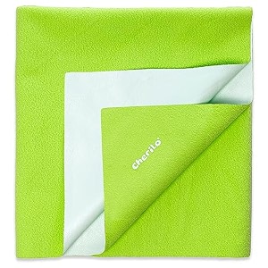 cherilo quick dry waterproof protector baby dry sheet large 100cm x 140cm pista green