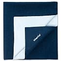 Cherilo Quick Dry Waterproof Protector Baby Dry Sheet, Large (100cm X 140cm)| Navy Blue