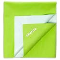 Cherilo Quick Dry Waterproof Protector Baby Dry Sheets, Small (50cm X 70cm)| Beige, Pack of 1
