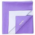 Cherilo Quick Dry Waterproof Protector Baby Dry Sheet, Large (100cm X 140cm)| Violet