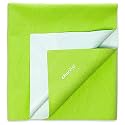 Cherilo Quick Dry Waterproof Protector Baby Dry Sheet, Medium (70cm X 100cm)| Pista Green