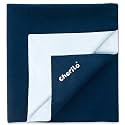 Cherilo Quick Dry Waterproof Protector Baby Dry Sheets, Small (50cm X 70cm)| Navy Blue, Pack of 1