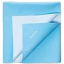 Cherilo Quick Dry Waterproof Protector Baby Dry Sheet, Extra Large (140cm X 200cm)| Sky Blue